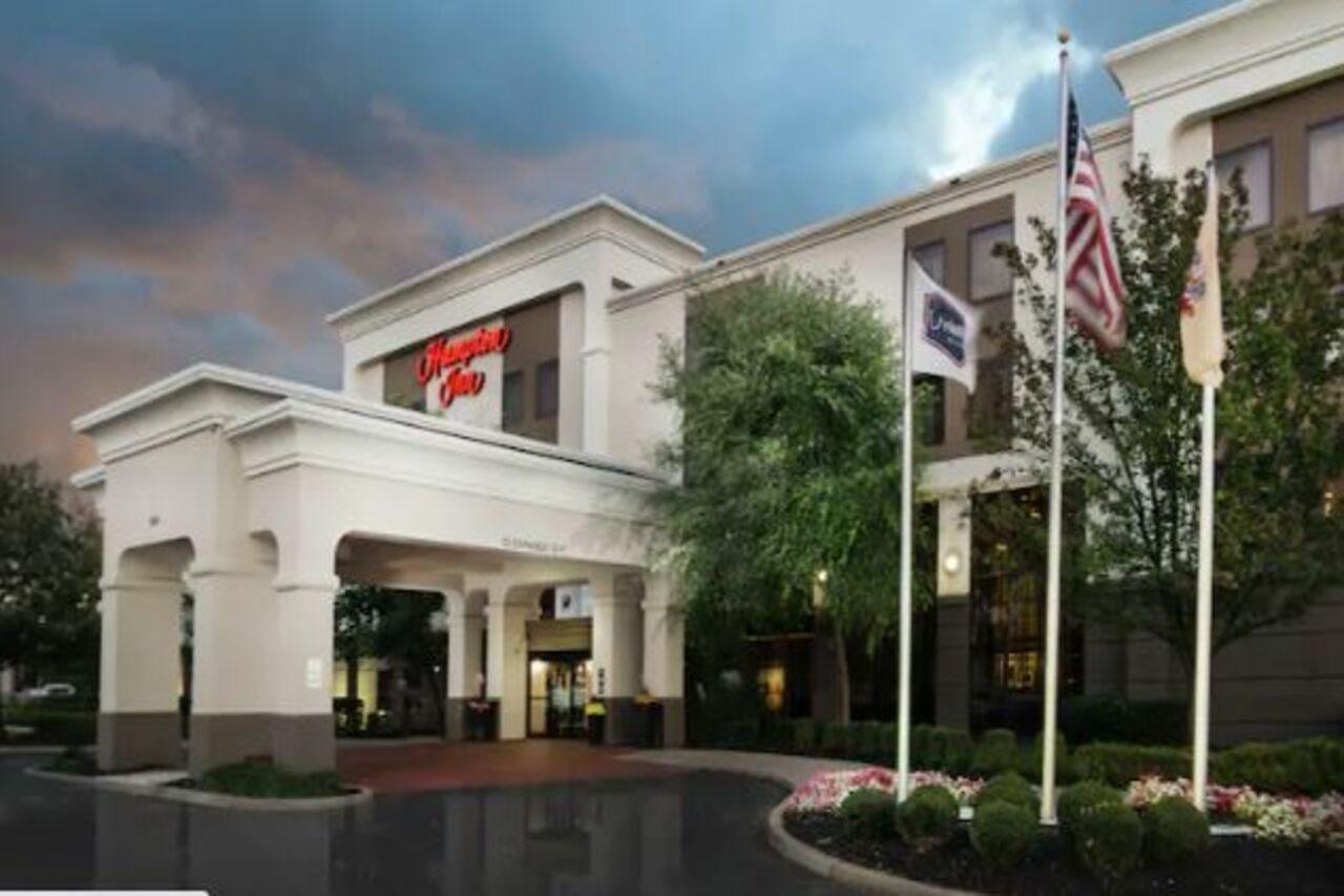 Hampton Inn Linden Exterior foto